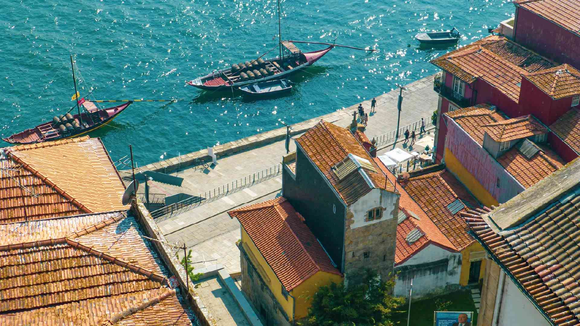Porto, Portugal by Dennis Bunnik